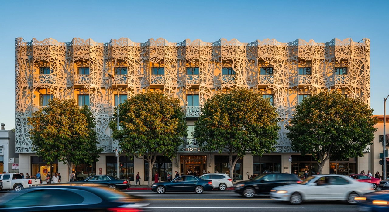 Fachadas para remodelacion de Edificios